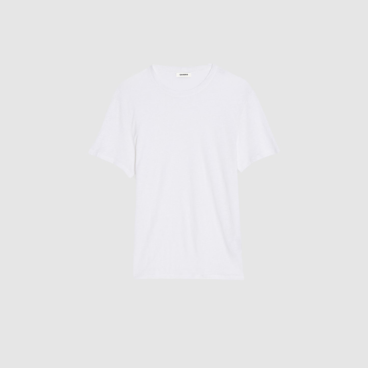 Linen T-Shirt white