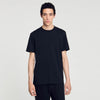 Dual Gender Tee Cotton T-Shirt Black