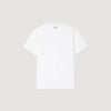 Cotton T-Shirt With Logo Optic White