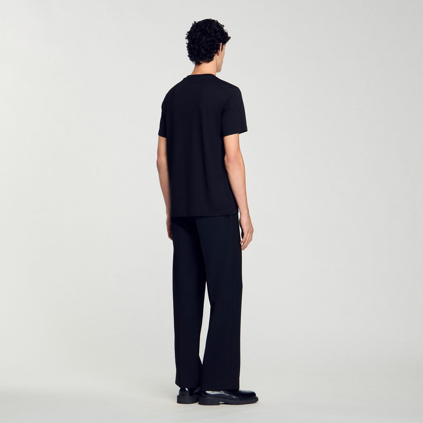 Tshirt Cross Patch Cross T-Shirt Black