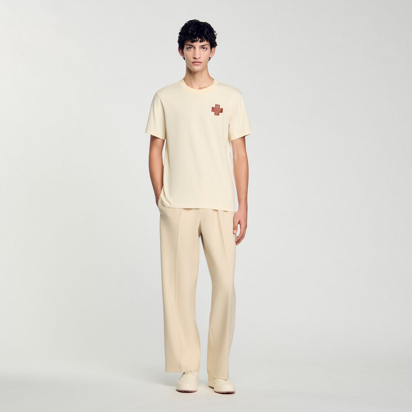 Tshirt Cross Patch Cross T-Shirt Oats