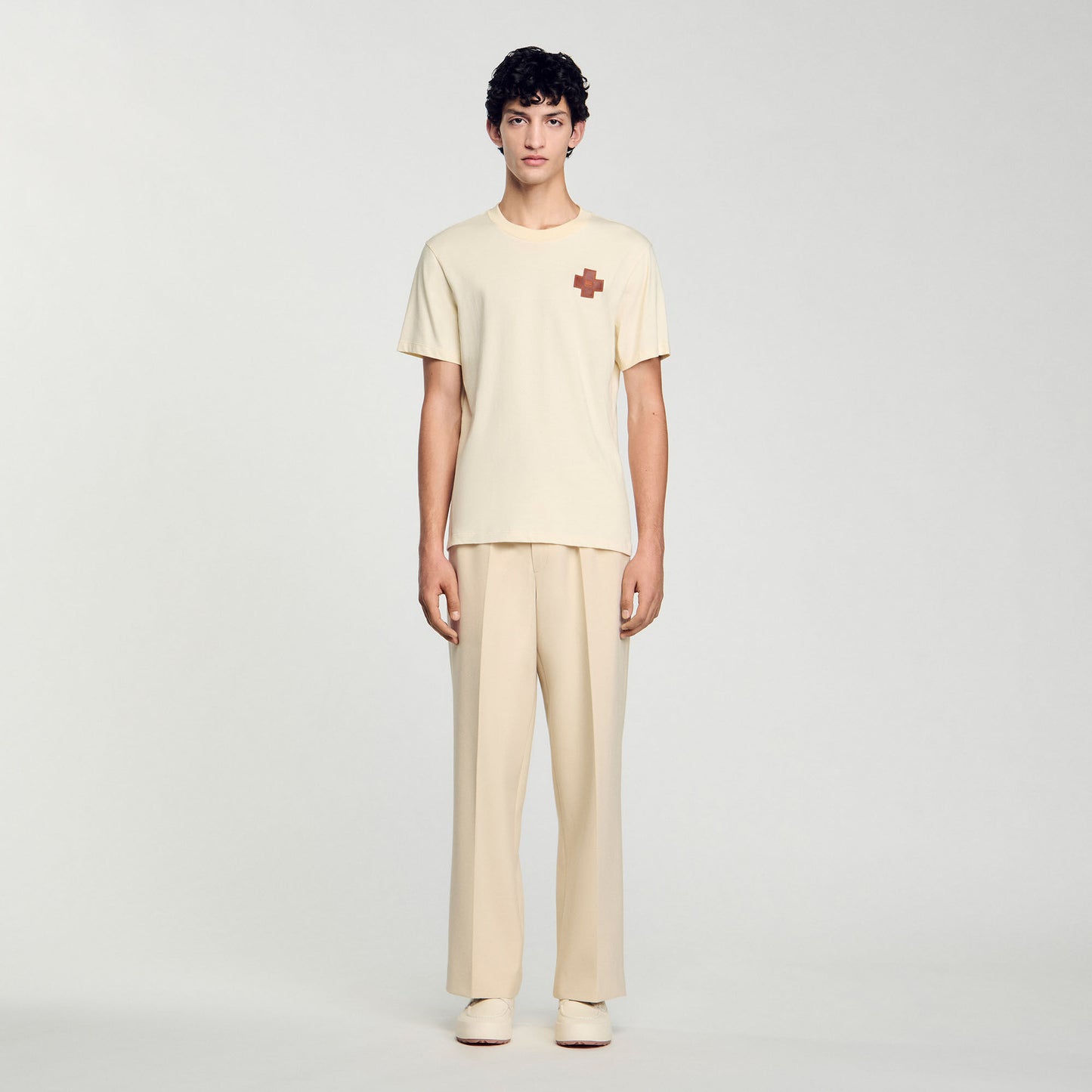 Tshirt Cross Patch Cross T-Shirt Oats
