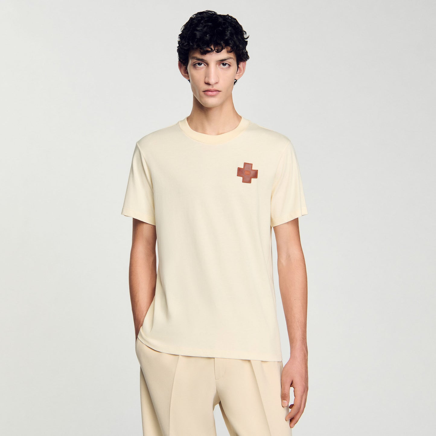 Tshirt Cross Patch Cross T-Shirt Oats