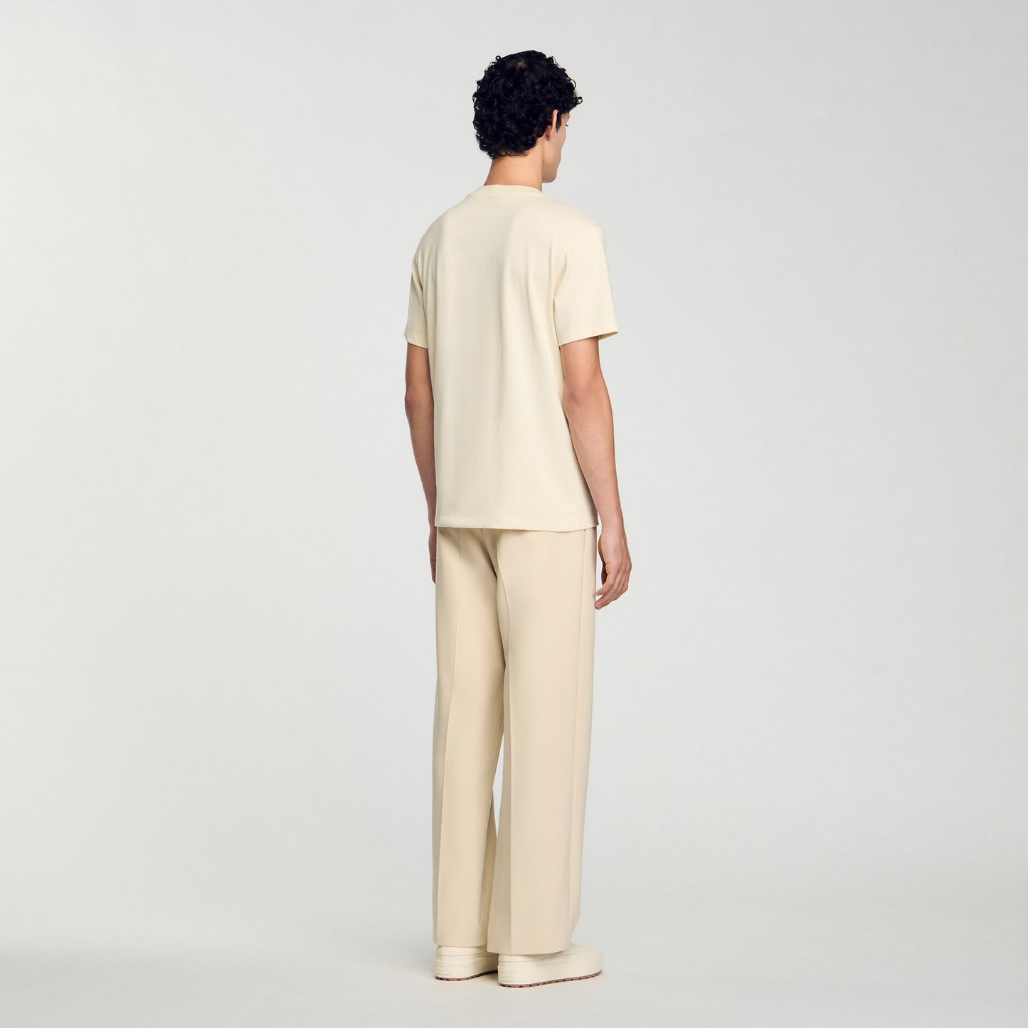 Tshirt Cross Patch Cross T-Shirt Oats
