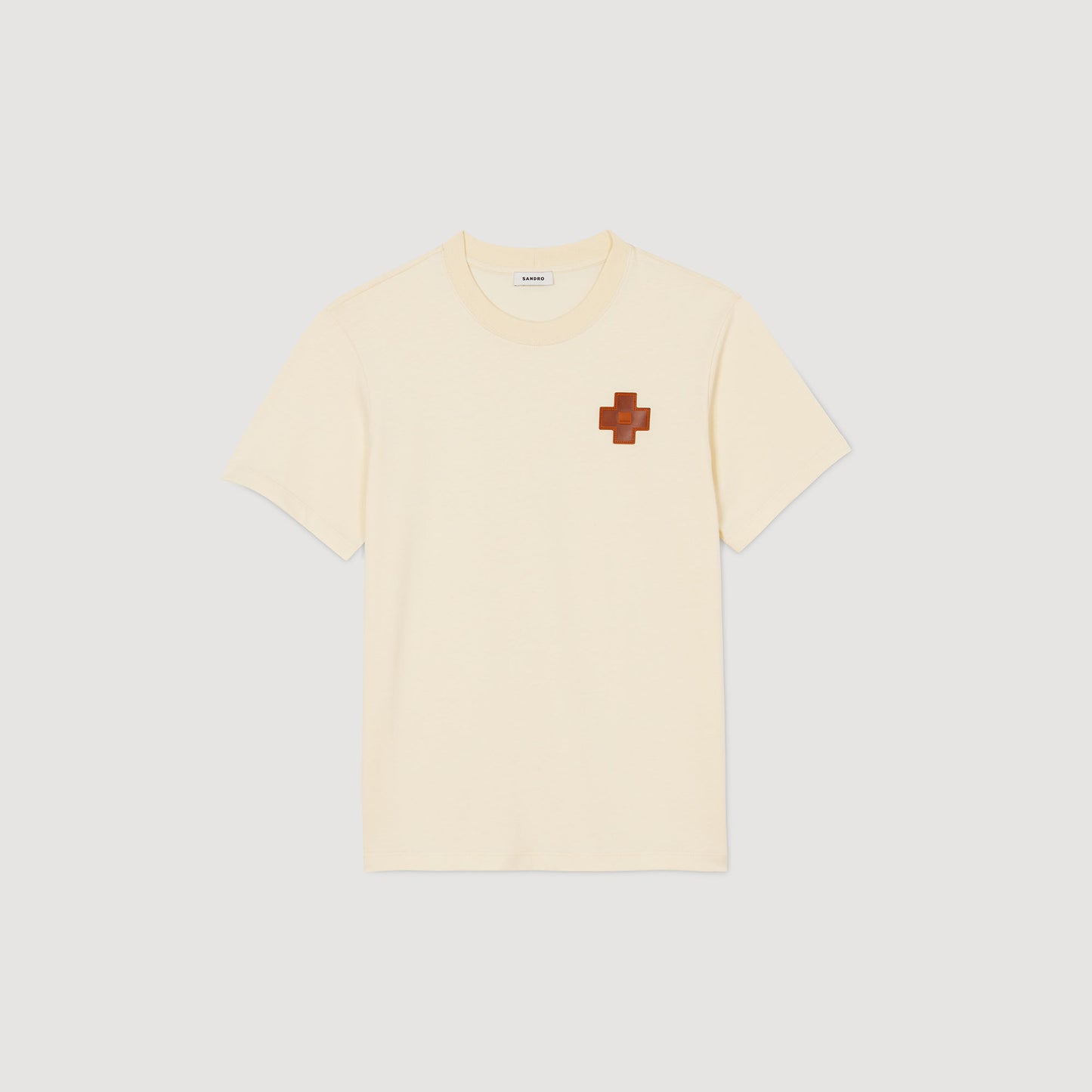 Tshirt Cross Patch Cross T-Shirt Oats