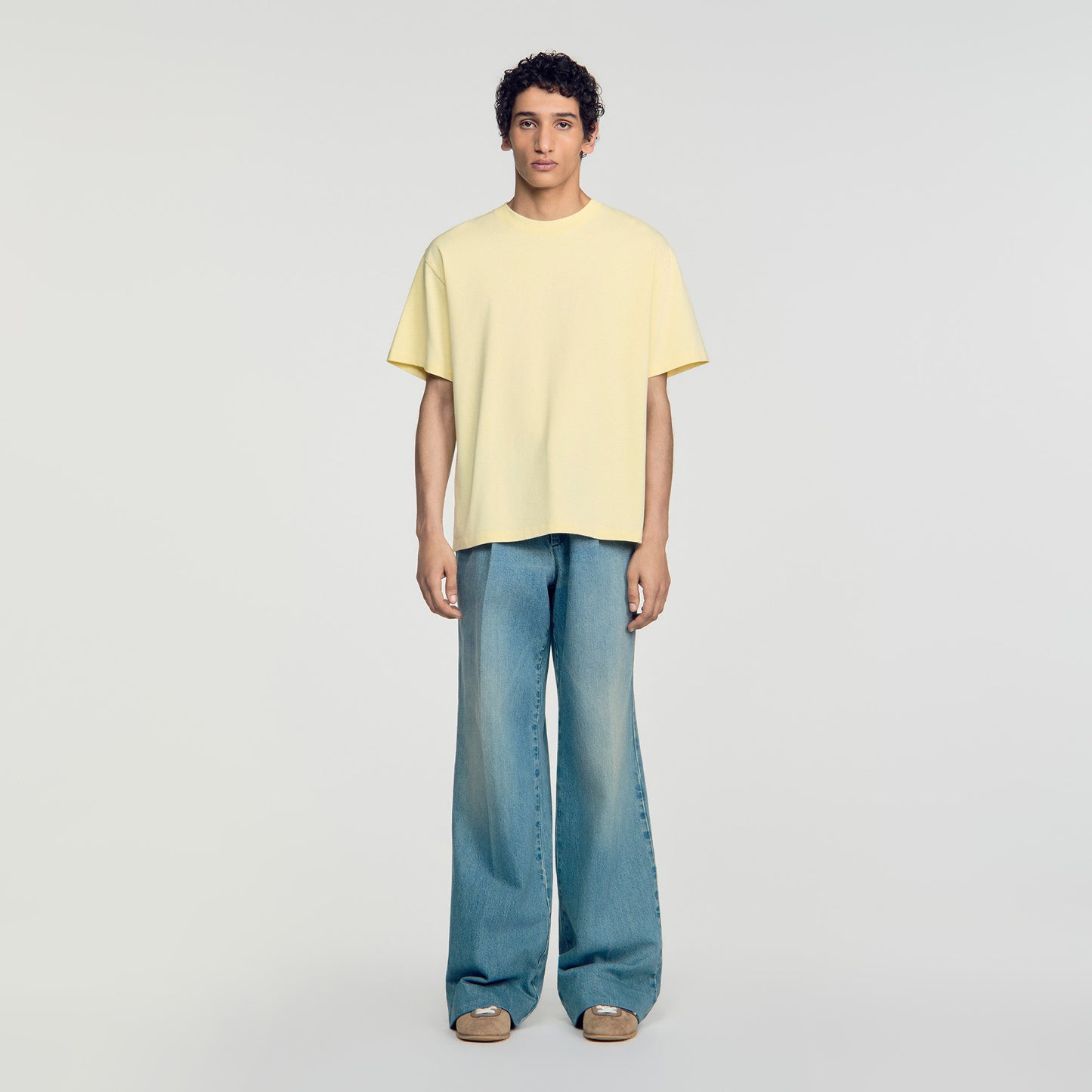 Oversize Sandro Tee Oversized T-shirt Souffre