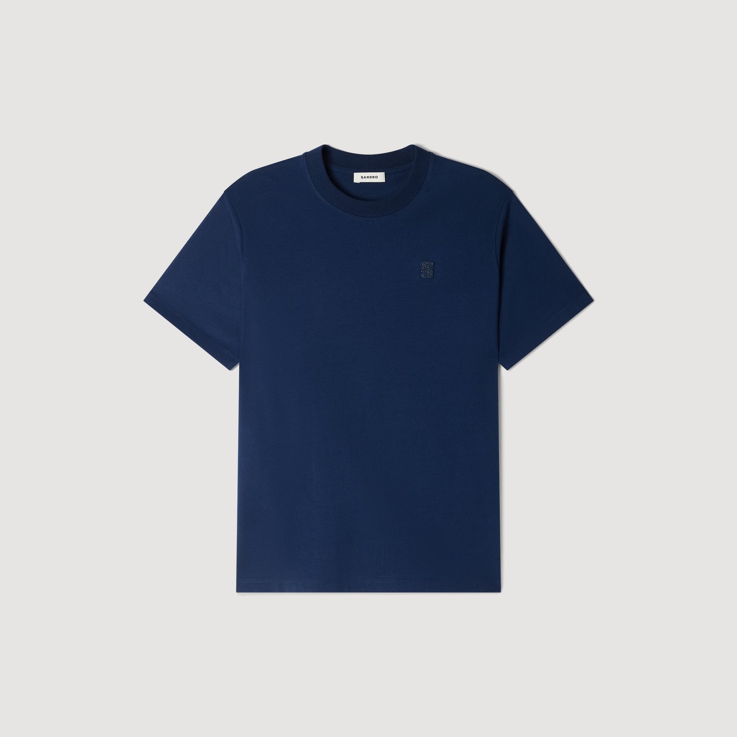 Tshirt Tonal Patch 4S T-shirt Royal Blue
