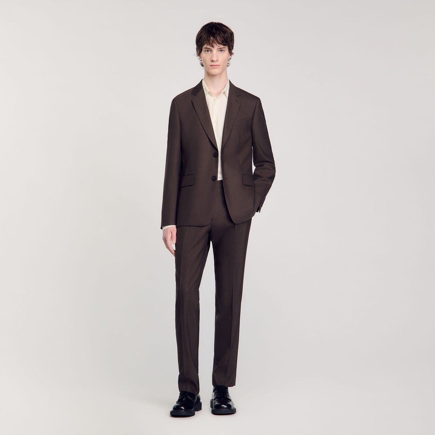 Suit Jacket Brown
