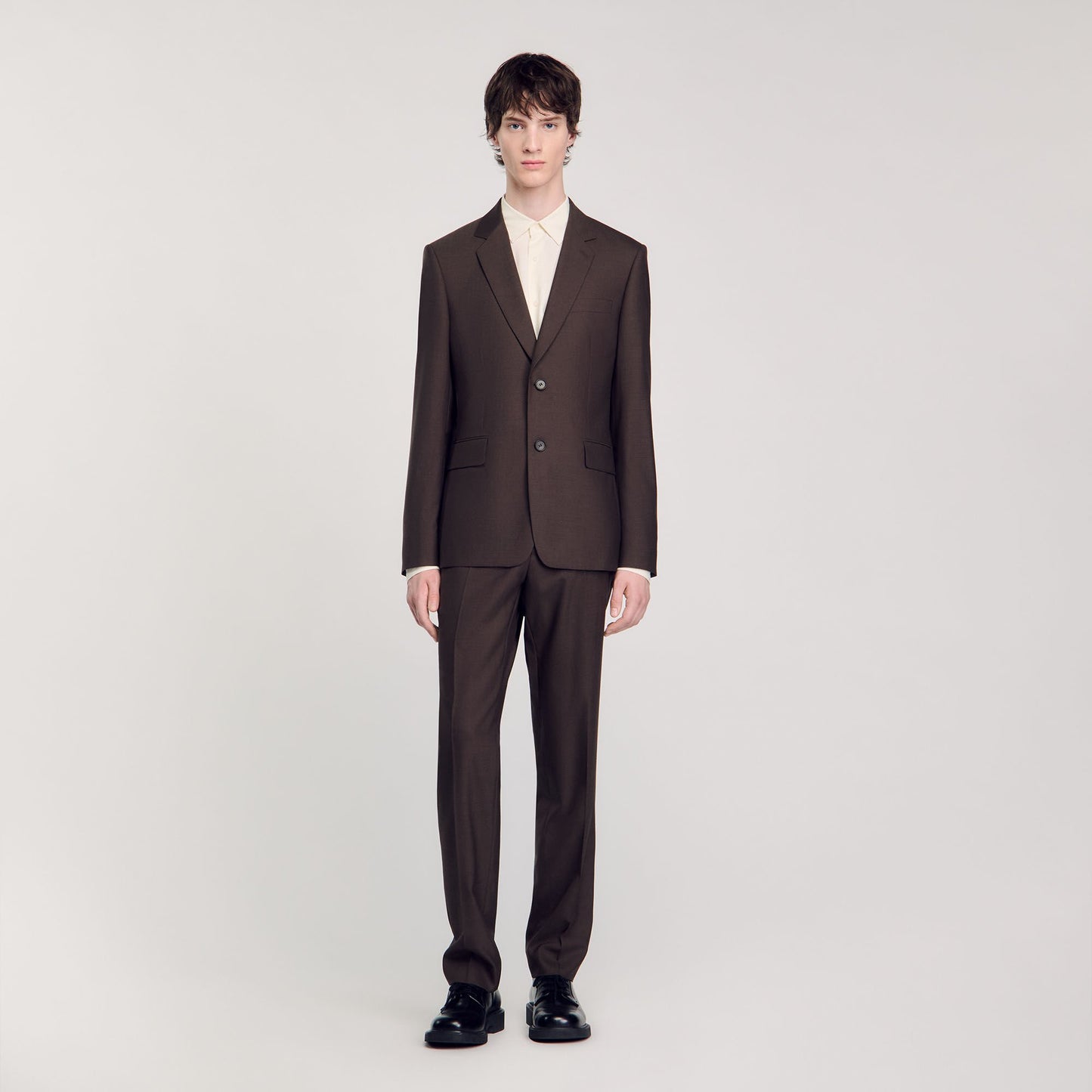 Suit Jacket Brown