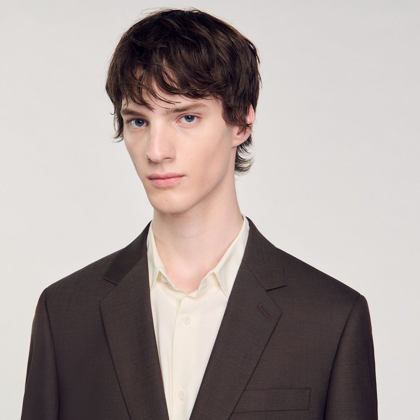 Suit Jacket Brown