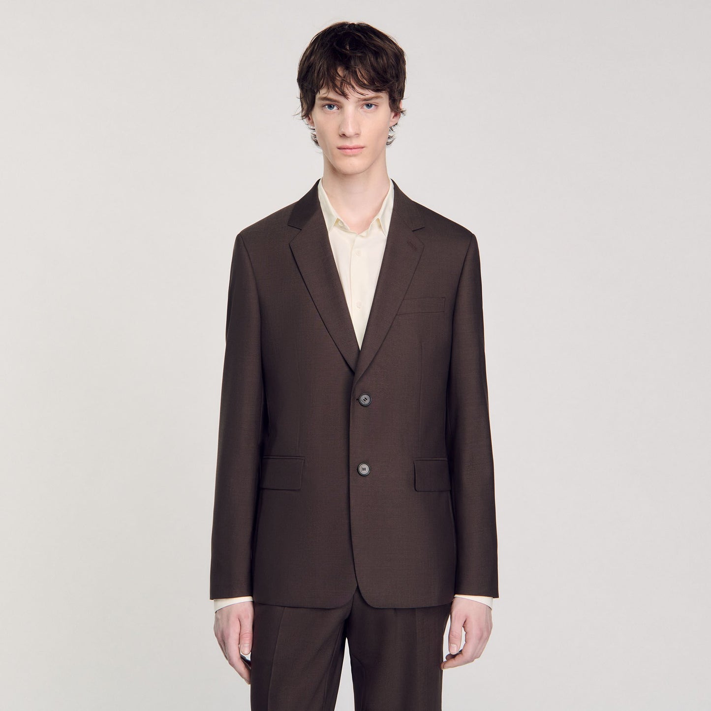 Suit Jacket Brown