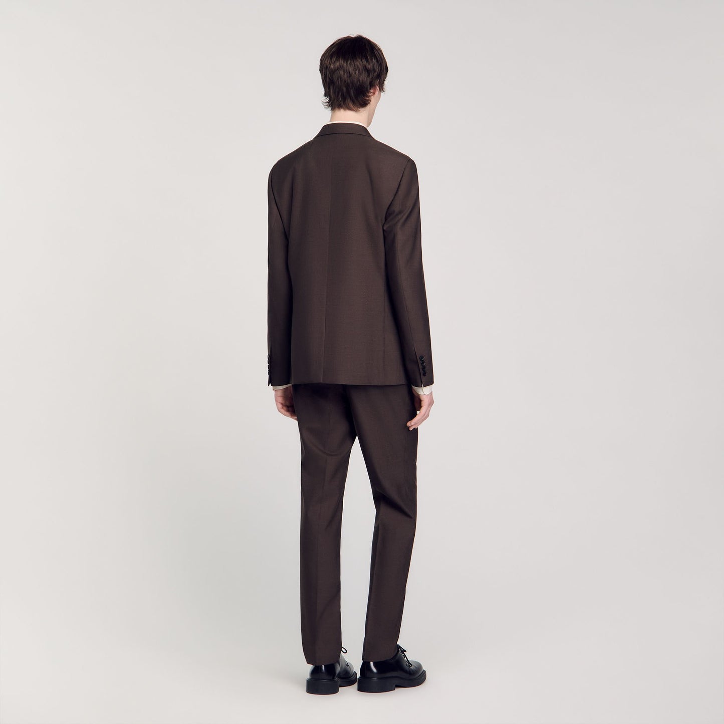 Suit Jacket Brown