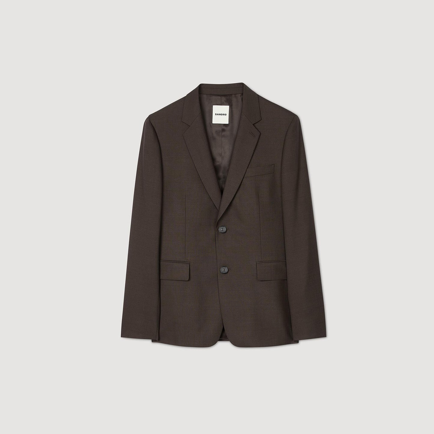 Suit Jacket Brown