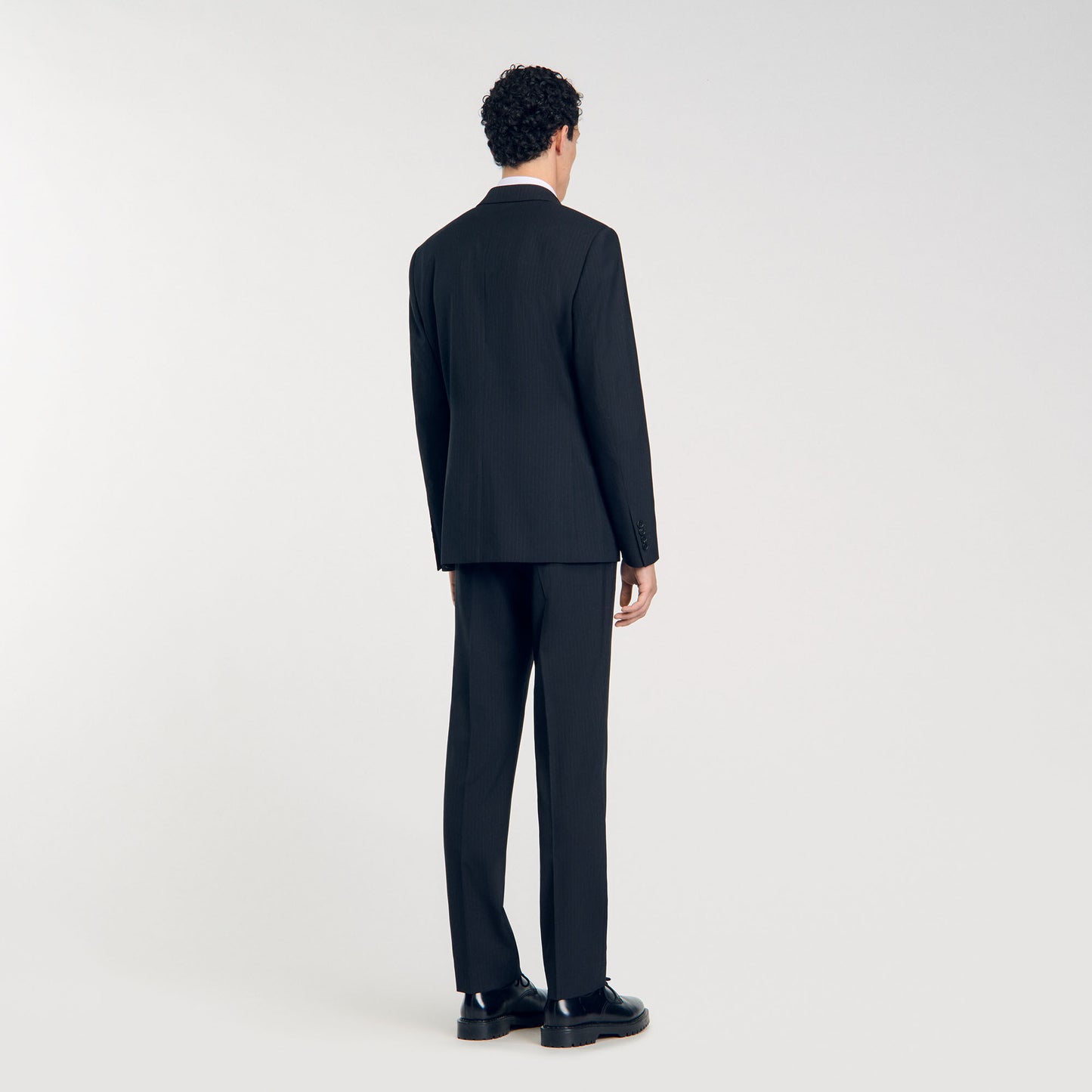 Striped Suit Jacket