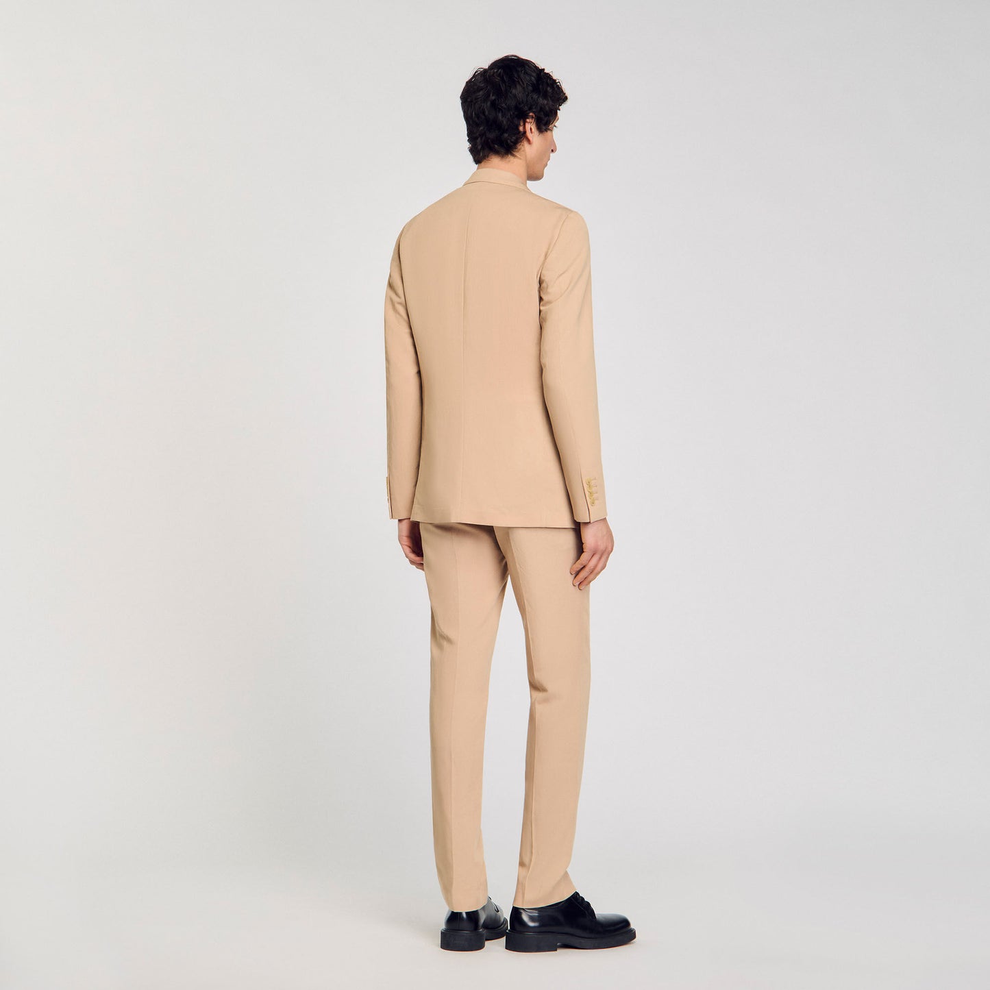 Formal Linen Suit Jacket Nut