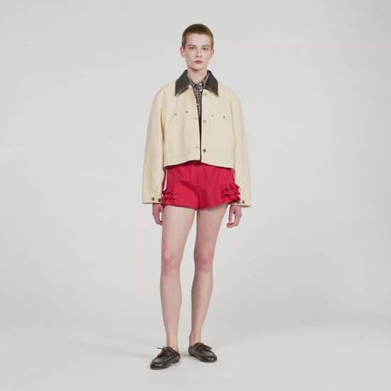 Daven Workwear Jacket Ecru