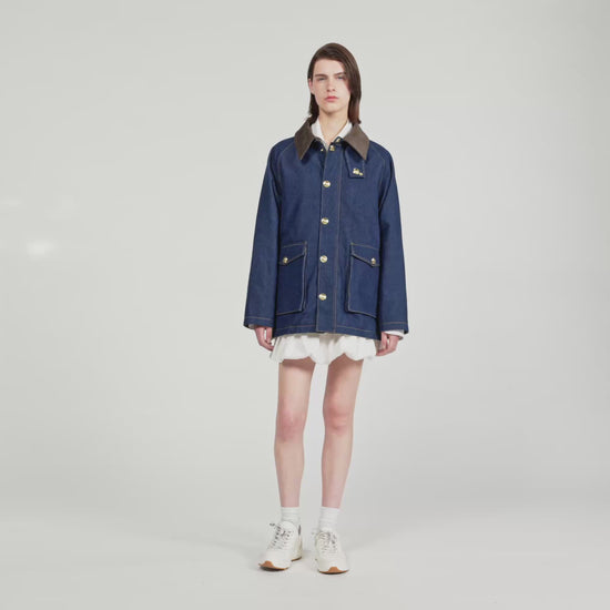 Bastilla Denim Workwear Jacket Blue Jean