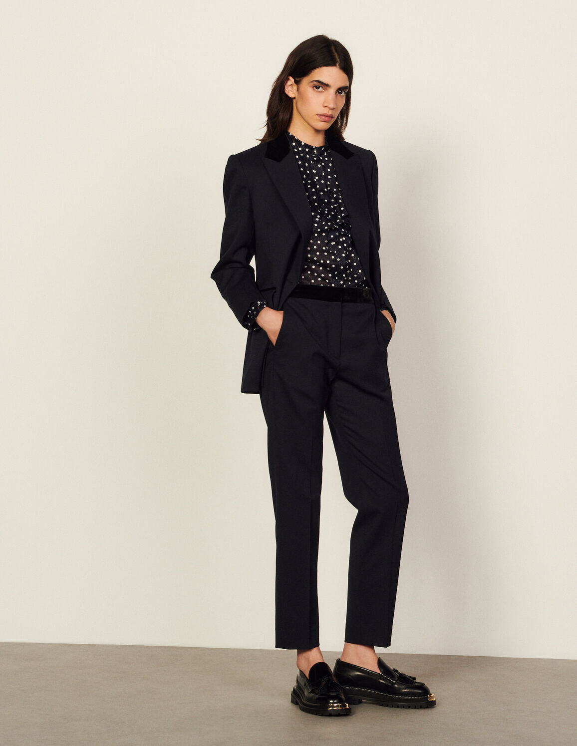 Classic Trousers Deep blu