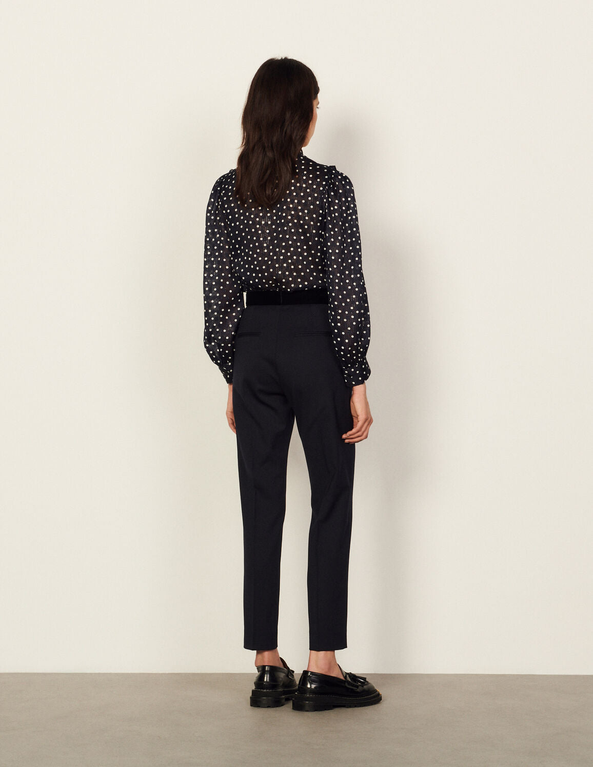 Classic Trousers Deep blu