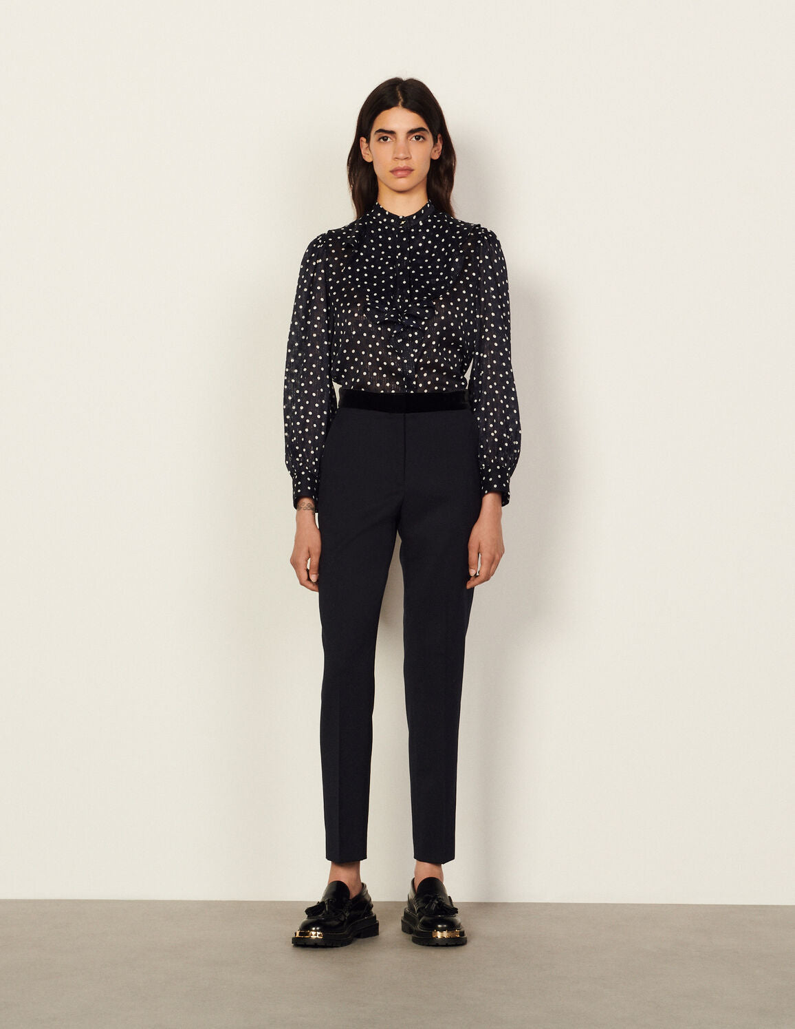 Classic Trousers Deep blu