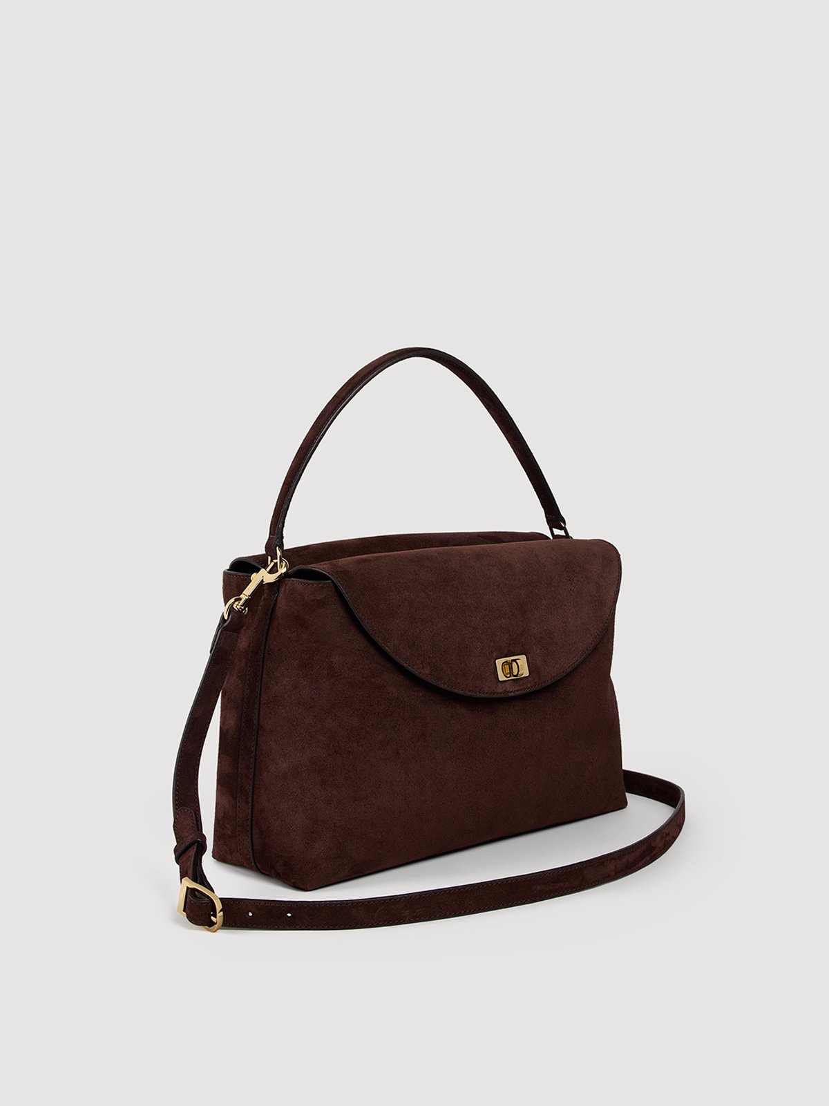 Le Grand Bazaar  Structured Bag Brown