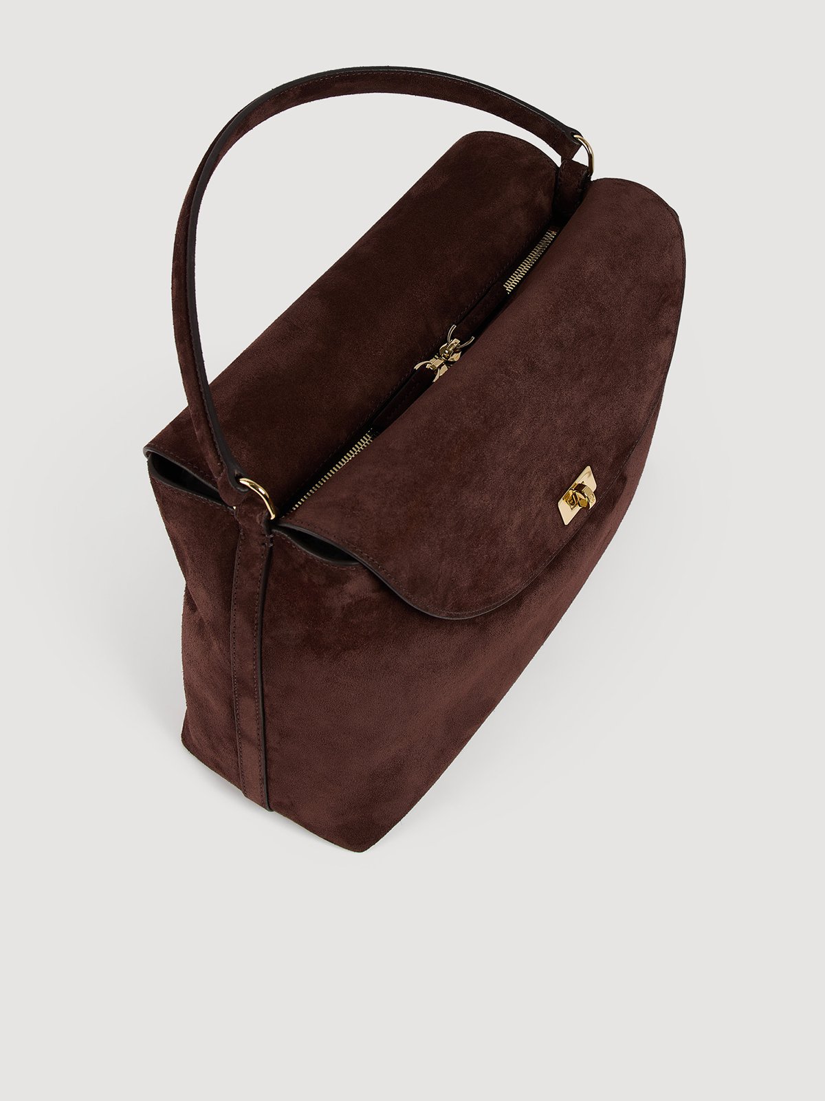 Le Grand Bazaar  Structured Bag Brown