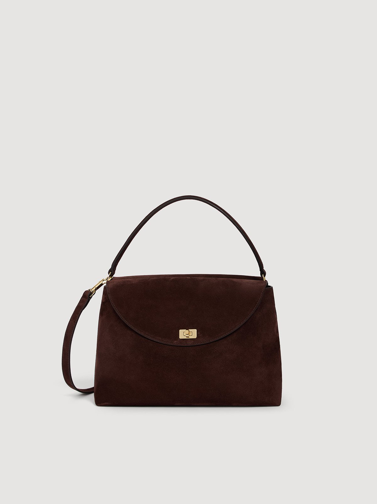 Le Grand Bazaar  Structured Bag Brown