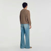 Alpaca Polo Alpaca polo shirt Beige / Taupe