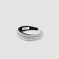 Chrisly Beaded Headband Black
