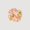 Chouchou Floral Scrunchie Pink / Green