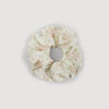 Chouchou Floral Scrunchie Pink / Green