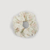 Chouchou Floral Scrunchie Pink / Green