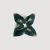 Chouchou Paisley print scrunchie Green