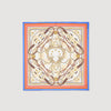 Silk Scarf Blue