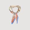 Silk Scarf Blue