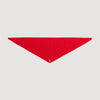 Shani Tie-up wool bandana Red
