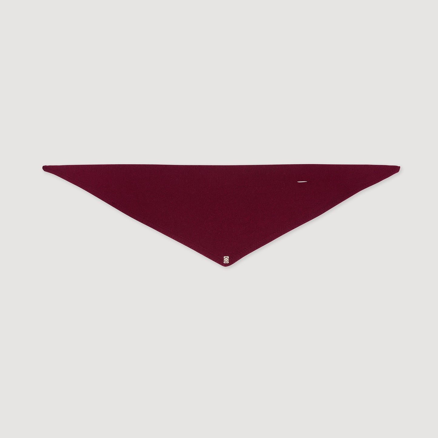 Shani Wool And Cashmere Scarf Bordeaux
