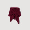 Shani Wool And Cashmere Scarf Bordeaux