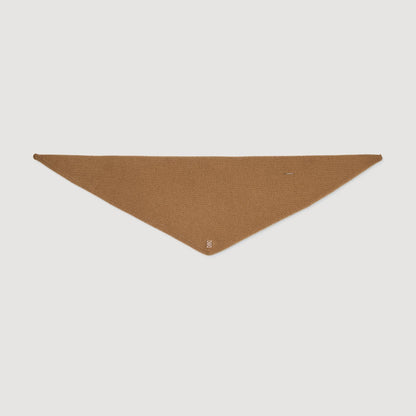 Shani Wool And Cashmere Scarf Light Brown