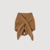 Shani Wool And Cashmere Scarf Light Brown
