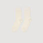 Choupie Socks With Bead Detail Ecru