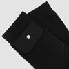 Socks With Bead Detail Black
