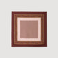 Alize Placed Print Scarf Nude / Bordeaux