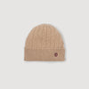 Oreaneau Wool And Cashmere Hat Beige