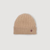 Oreaneau Wool And Cashmere Hat Beige