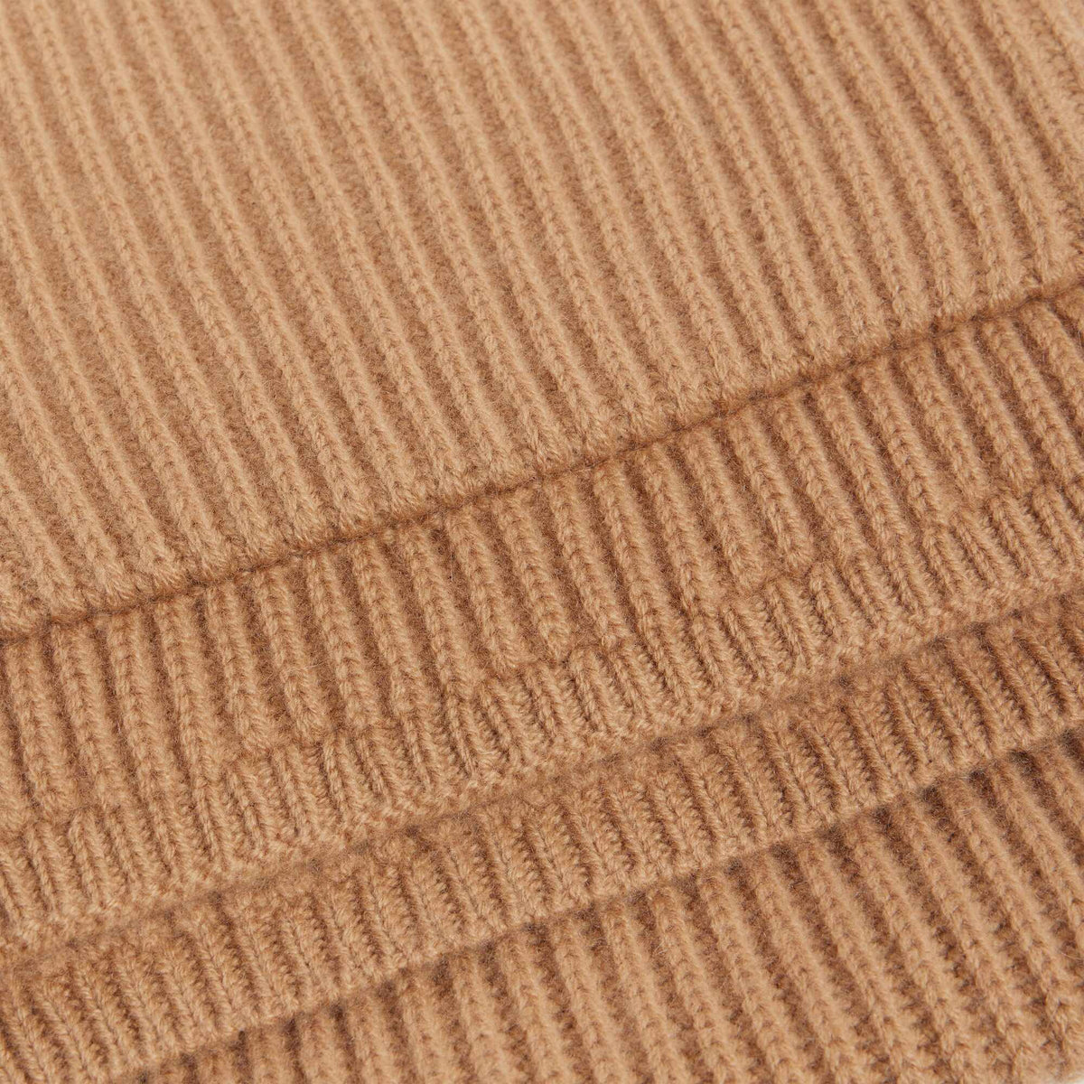 Tyla Wool And Cashmere Scarf Camel