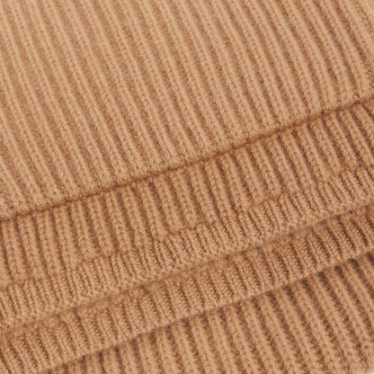 Tyla Wool And Cashmere Scarf Camel