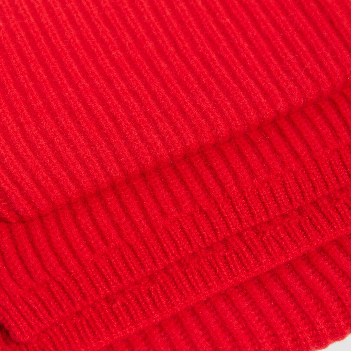 Tyla Wool And Cashmere Scarf Red