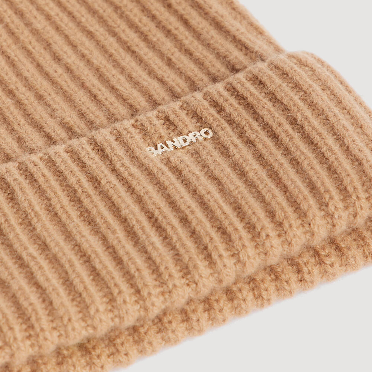 Ju Wool And Cashmere Hat Camel