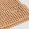 Ju Wool And Cashmere Hat Camel